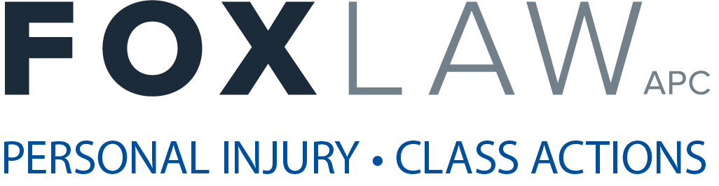 Fox Law APC - Personal Injury • Class Actions